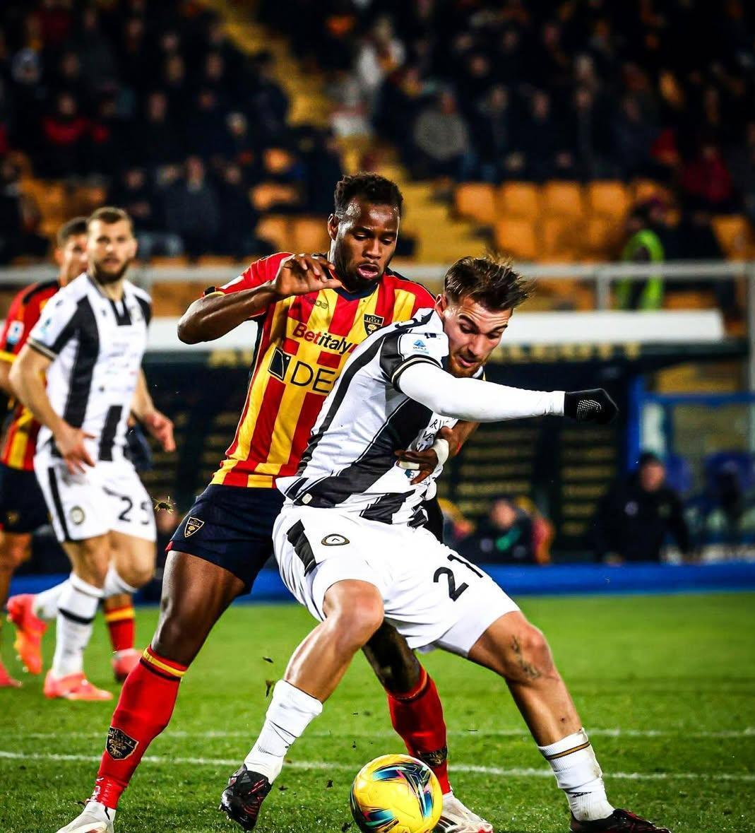 杏彩体育入口-乌迪内斯主场不敌强敌，积分暂时停滞的简单介绍