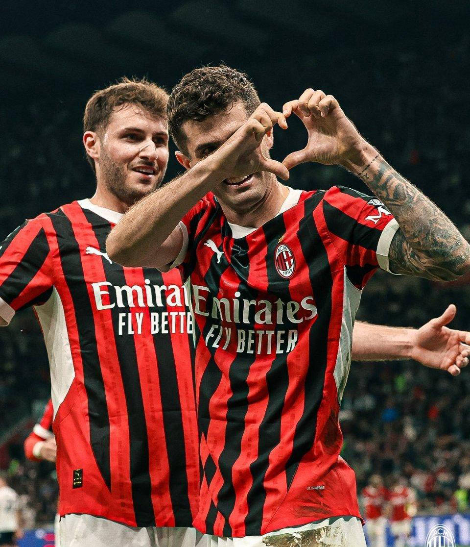 包含AC米兰豪取五连胜，冲刺意甲前四的词条