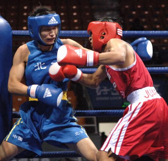 杏彩体育网页版入口-巴拉圭拳击选手率先进军四强，力挺国家