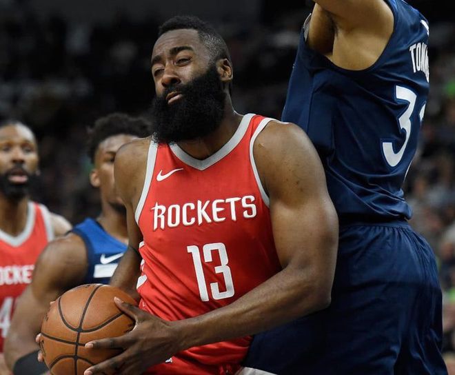 杏彩体育网页版入口-火箭遭森林狼逆转西部排名下滑