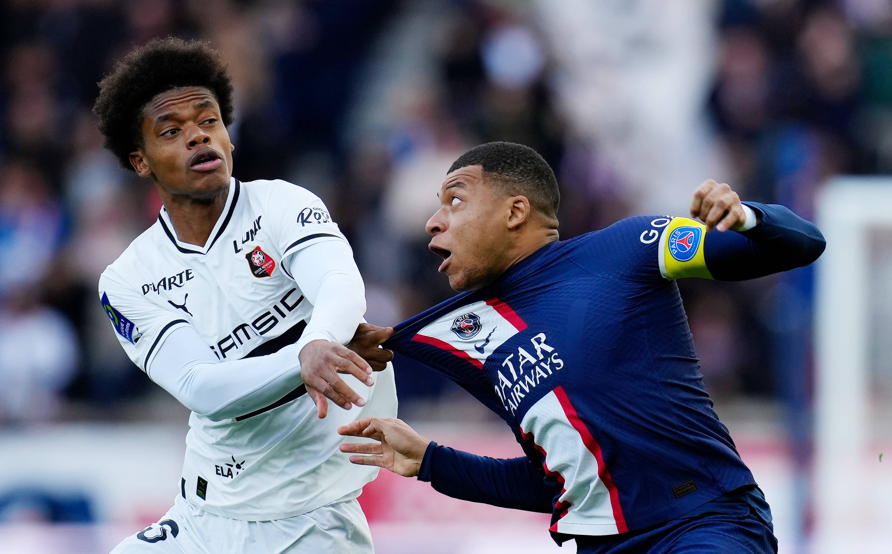 巴黎圣日耳曼队形完美，对决强敌信心十足