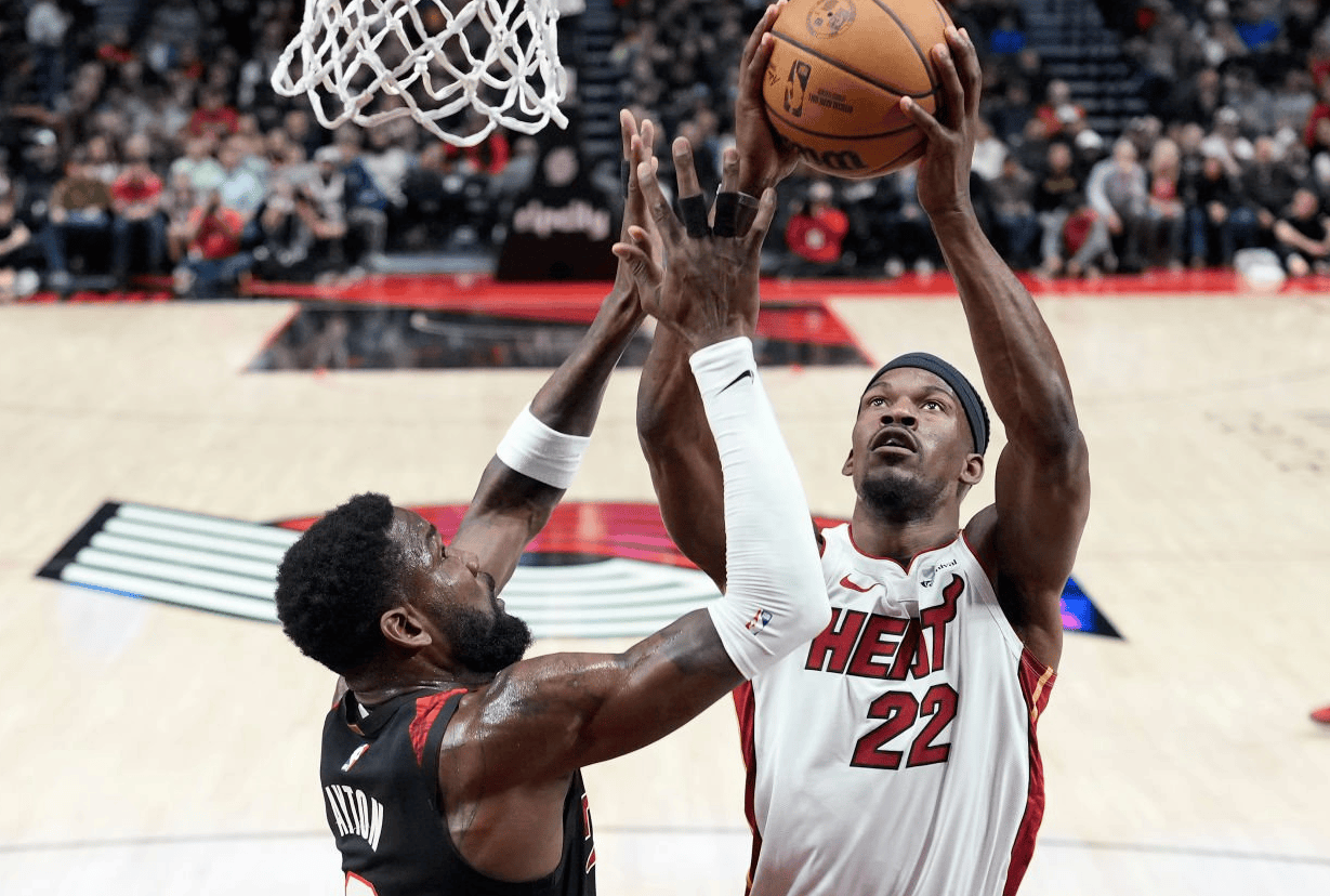 杏彩体育地址-热火胜开拓者，取得五连胜