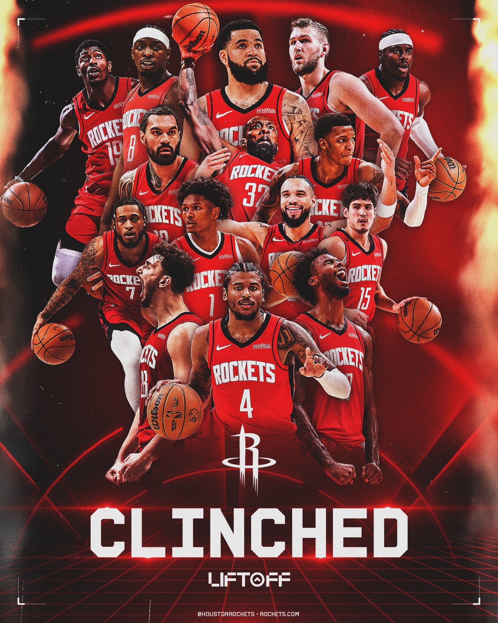 火箭大胜马刺,实现四连胜 火箭大胜马刺,实现四连胜