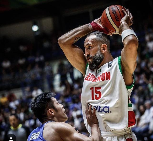 关于东亚篮球女子联赛黎巴嫩队奋力拼刺的信息