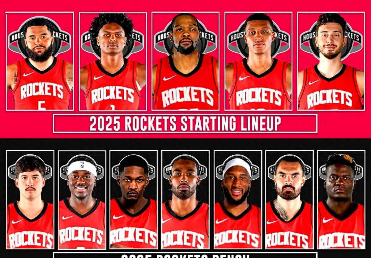 火箭球星赛季报销，球队备战全力的简单介绍