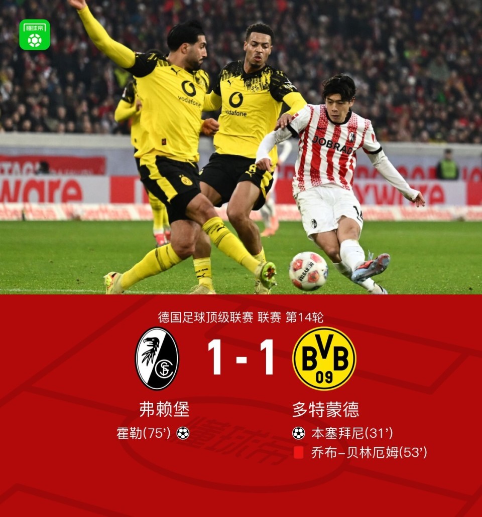 弗赖堡客场取胜，冲击欧洲赛区积分榜的简单介绍